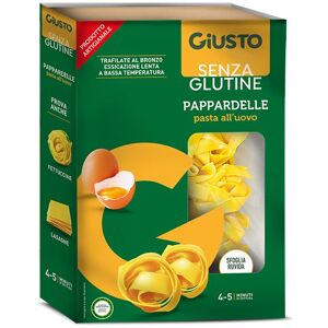 Farmafood Giusto Pappardelle Pasta All'uovo Senza Glutine 250g