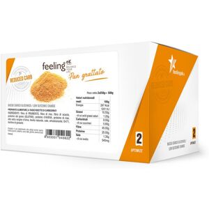 Logistica Food Srl Feeling Ok Pan Grattato 2x250g