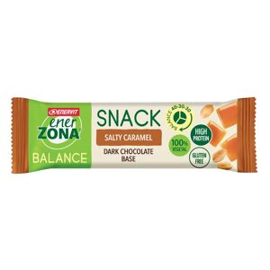 Enervit Enerzona Snack Salty Caramel Barretta Proteica 33g