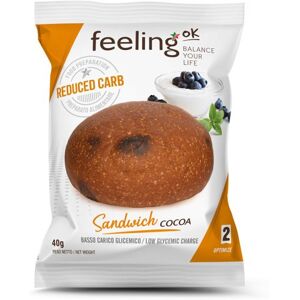 Feeling Ok Sandwich Optimize Gusto Cacao 40g