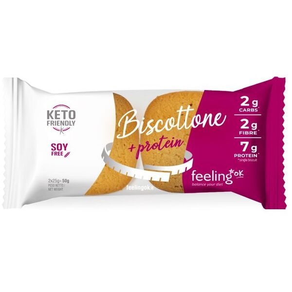 feeling ok biscottone gusto arancia 50g