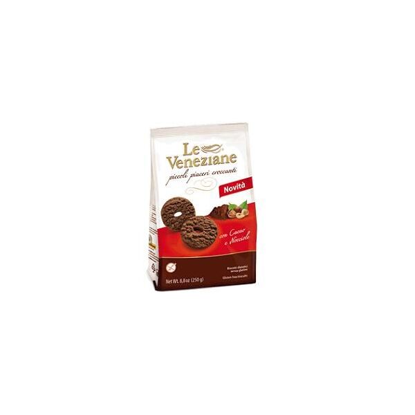 molino di ferro le veneziane biscotti cacao nocciola gluten free 250g