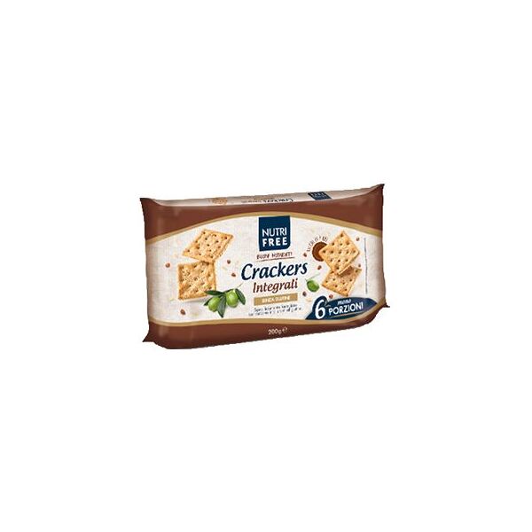 nutrifree crackers integrali 6 pezzi