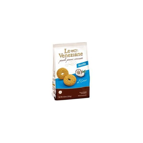 molino di ferro le veneziane biscotti cocco gluten free 250g