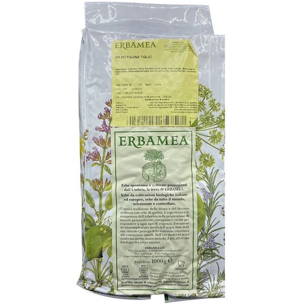 erbamea infuso tiglio 1kg