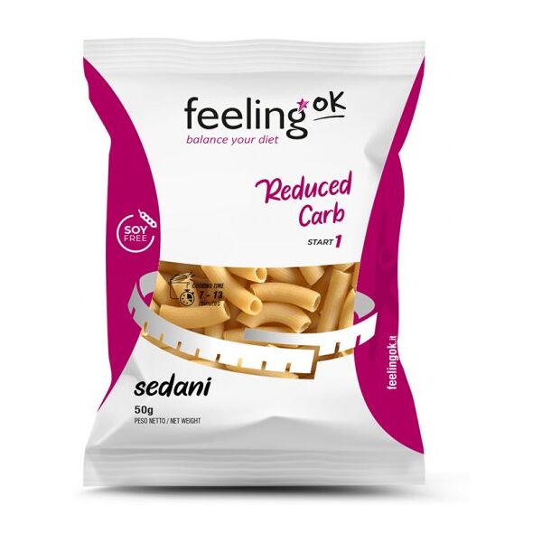 feeling ok sedani pasta monoporzione 50g