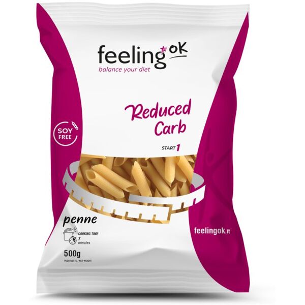 feeling ok penne pasta 500g