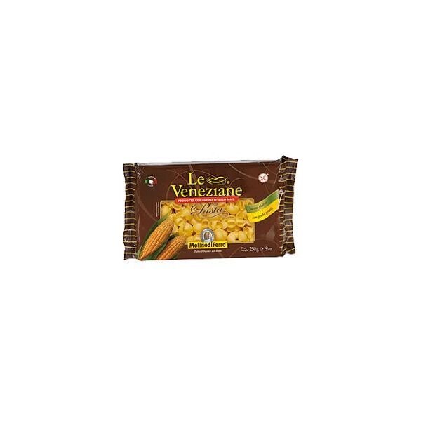 molino di ferro le veneziane pipe rigate gluten free 250g