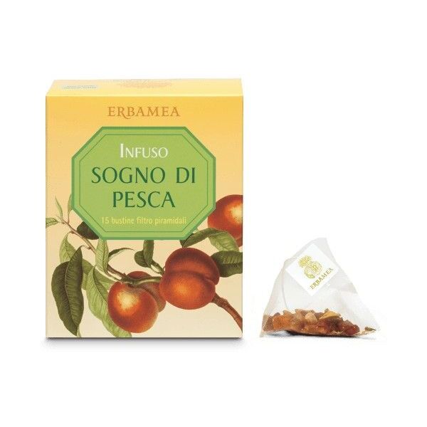 erbamea infuso sogno di pesca 15 bustine