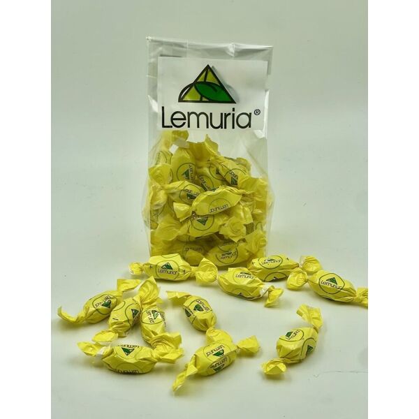 lemuria caramelle zenzero melissa bio 100g