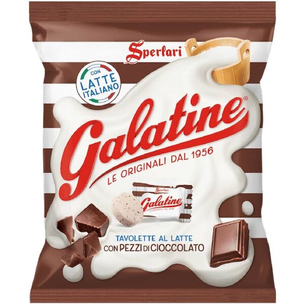 sperlari srl galatine tavolette al cioccolato 50g