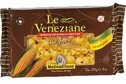 molino di ferro le veneziane pipe rigate gluten free 250g