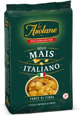 molino di ferro le asolane fonte fibra mais pipe pasta senza glutine 250g