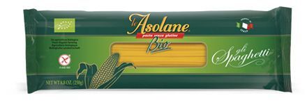 Molino di Ferro Le Asolane Bio Spaghetti Pasta Senza Glutine 250g