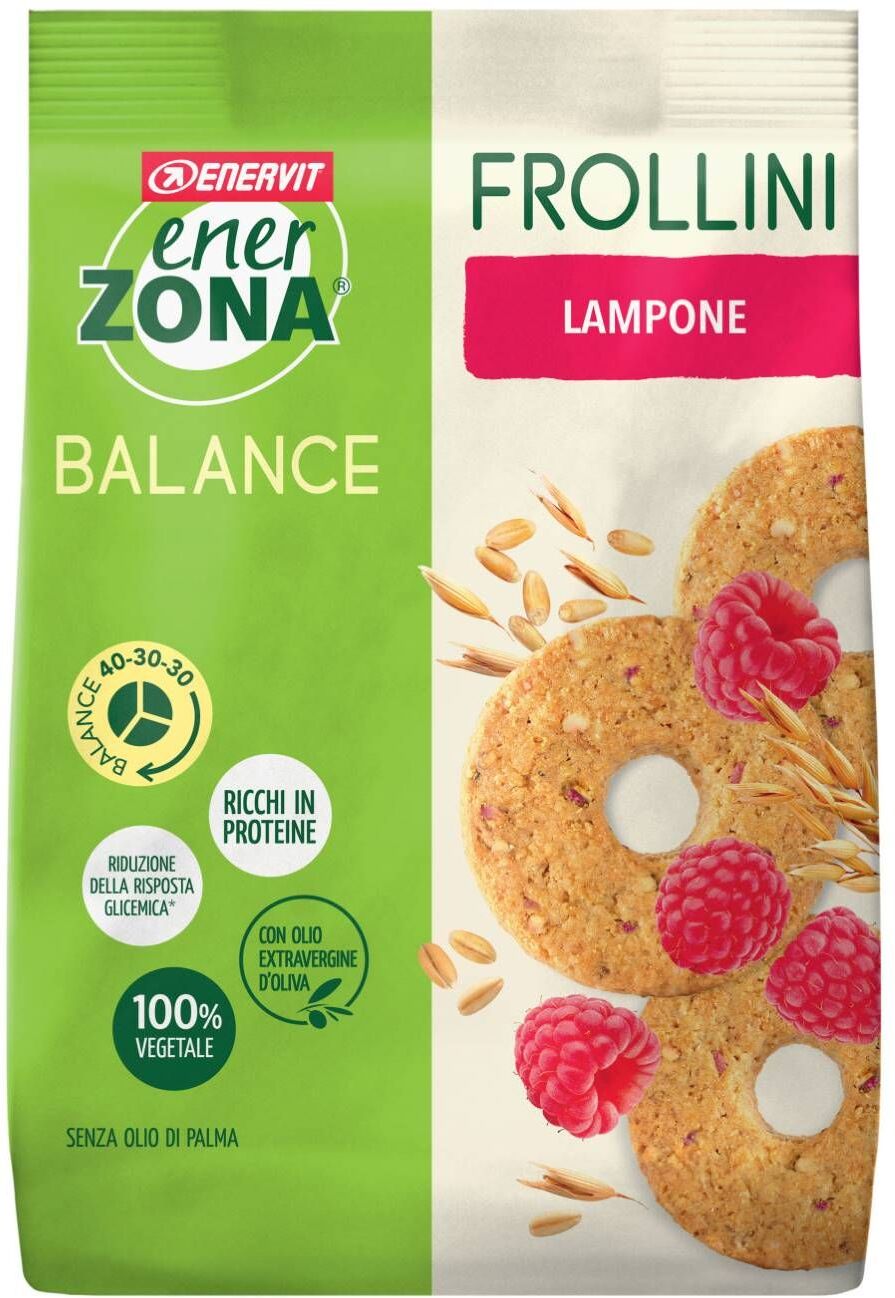 Enervit Enerzona Balance Frollini Lampone 250g