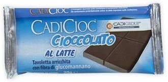 Cadiciocc Cadicioc Cioccolato Al Latte Tavoletta Con Fibre 20g