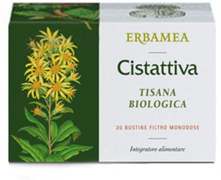 Erbamea Cistattiva Tisana Biologica 20 Filtri