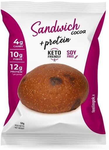 Feeling Ok Sandwich Panino Gusto Cacao 50g