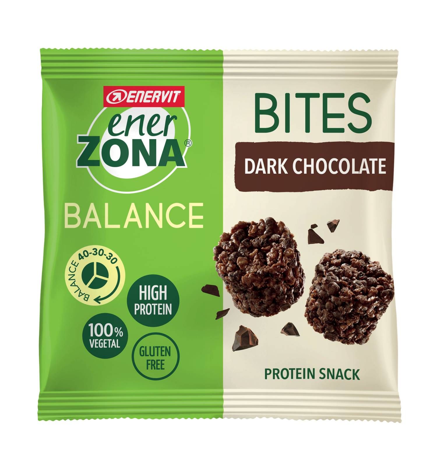 Enervit Enerzona Balance Bites Dark Chocolate 1 Minipack