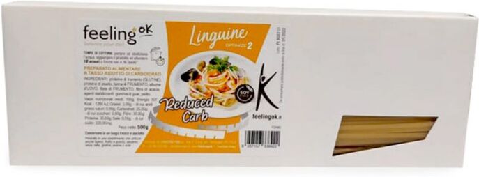 Feeling Ok Linguine Pasta Optimize 500g