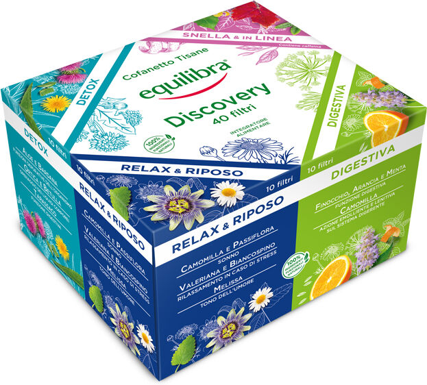 Equilibra Cofanetto Tisane Discovery