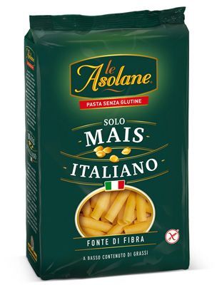 Molino di Ferro Le Asolane Fonte Fibra Mais Tubetti Pasta Senza Glutine 250g