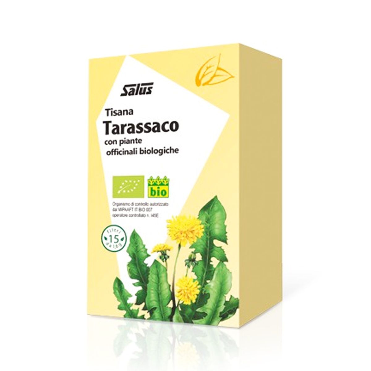 Salus Haus Tarassaco Tisana Digestiva 15 Filtri Bio