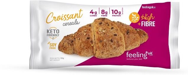 Logistica Food Srl Feeling Ok Salty Croissant Salato Cereals 50g