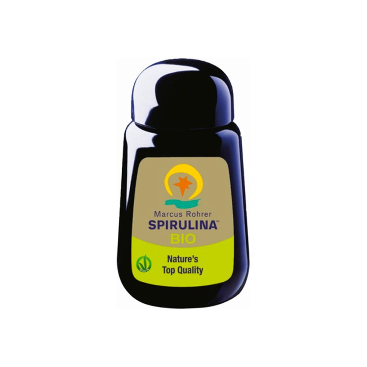 Marcus Rohrer Spirulina Bio Alimento Senza Glutine 54g