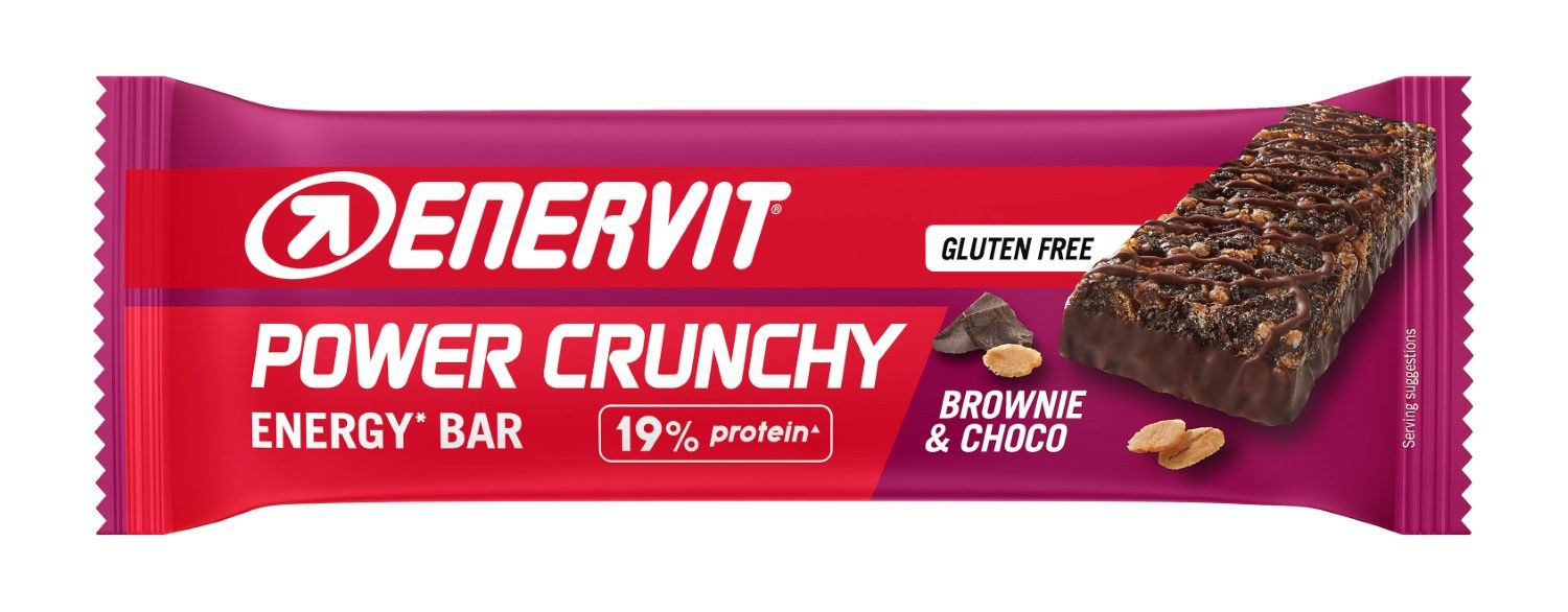 Enervit Power Sport Crunchy Brown E Cookies Barretta 40g