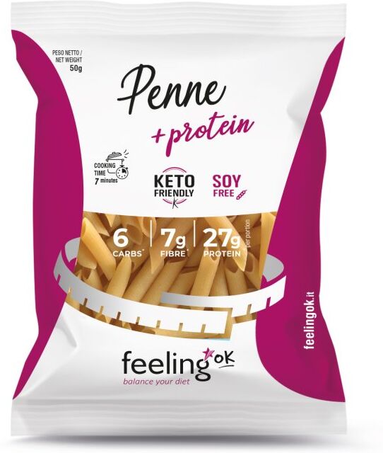 Feeling Ok Penne Pasta Monoporzione 50g