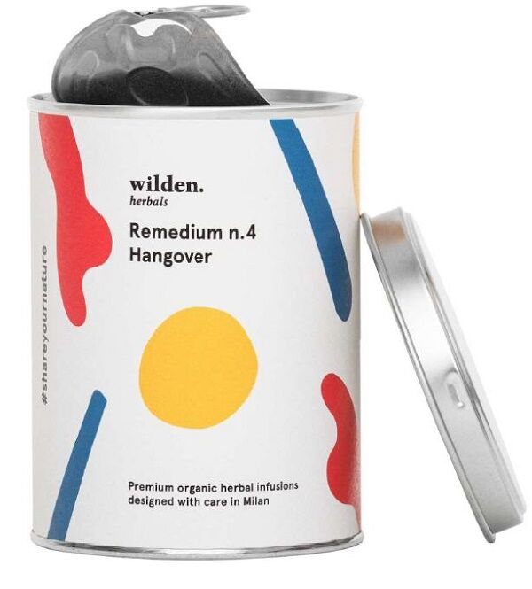 Wilden Srl Wilden Remedium N.4 Hangover 90g