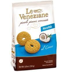 Molino di Ferro Le Veneziane Biscotti Cocco Gluten Free 250g