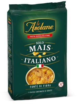 Molino di Ferro Le Asolane Fonte Fibra Mais Farfalle Pasta Senza Glutine 250g