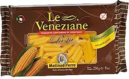 Molino di Ferro Le Veneziane Penne Rigate Pasta Gluten Free 250g