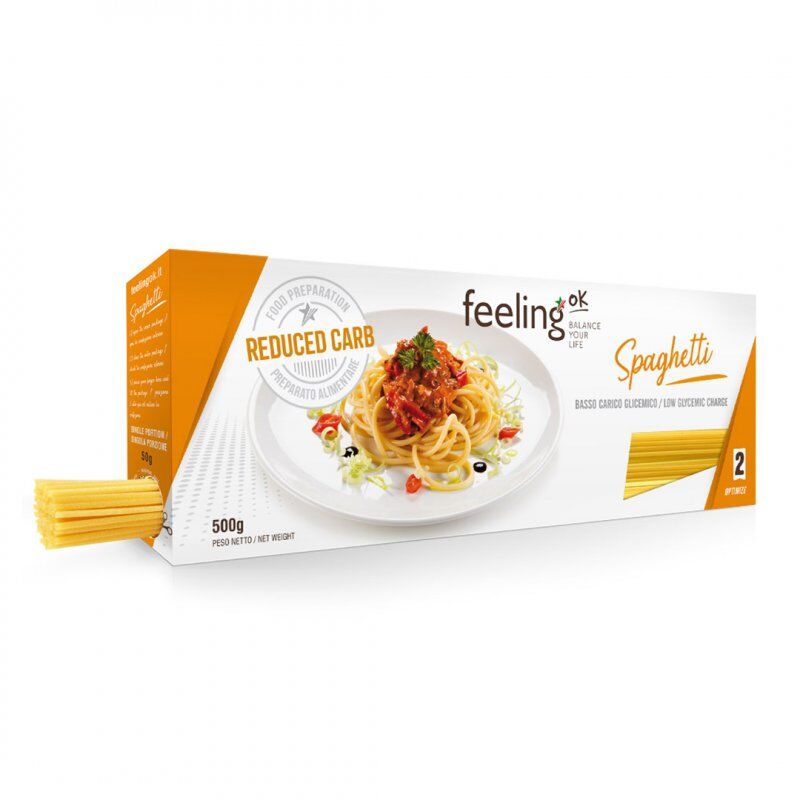 Feeling Ok Spaghetti Pasta Optimize 500g