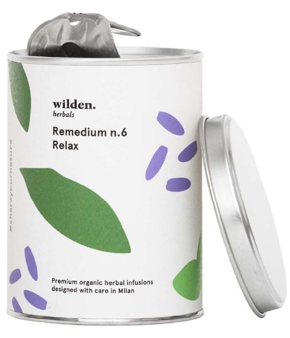 Wilden Srl Wilden Remedium N.6 Relax 90g