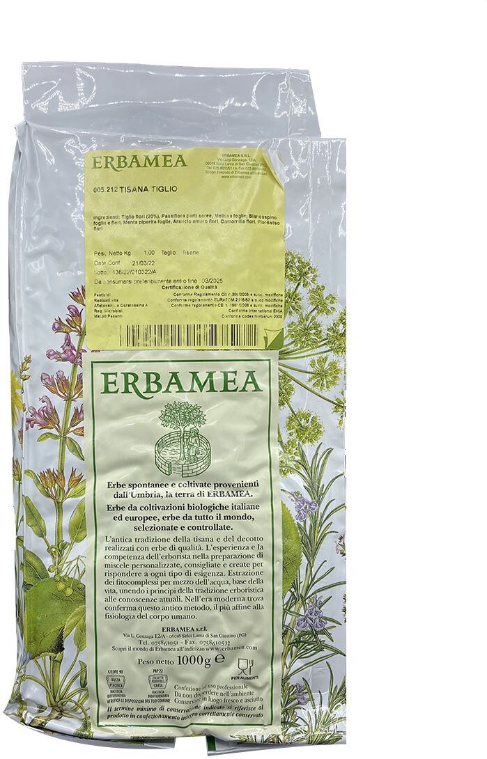 Erbamea Infuso Tiglio 1kg