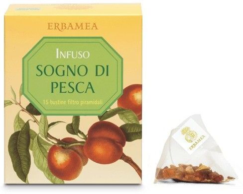 Erbamea Infuso Sogno Di Pesca 15 Bustine