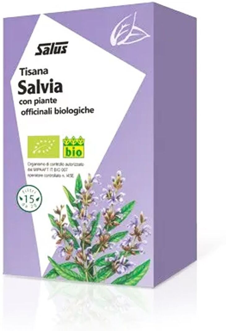 Salus Haus Salvia Tisana Antinfiammatoria Digestiva 15 Filtri Bio