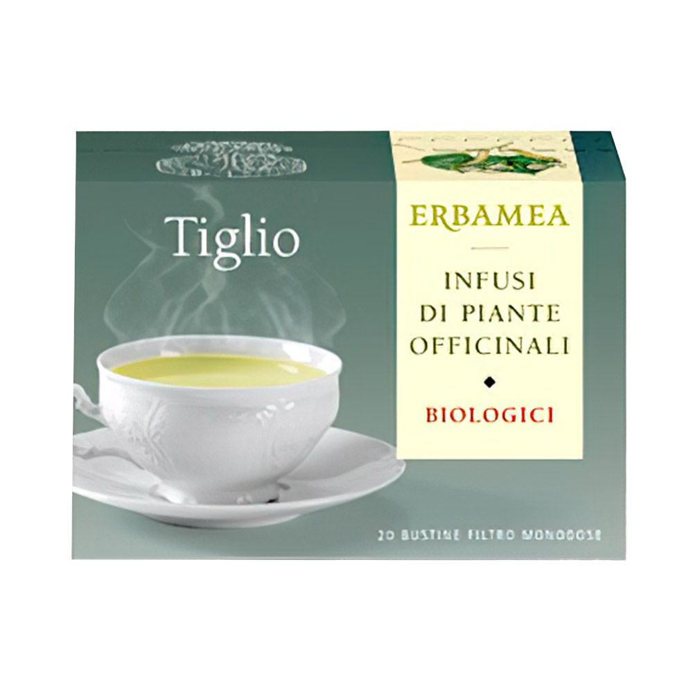 Erbamea Tiglio Infuso 20 Bustine