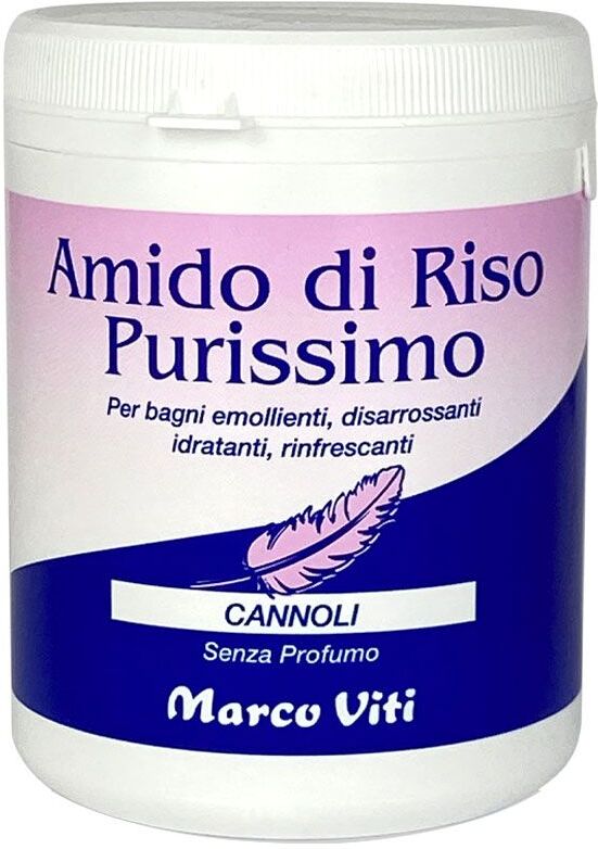 Marco Viti Amido Riso Cannoli Detergente Infanzia 250g