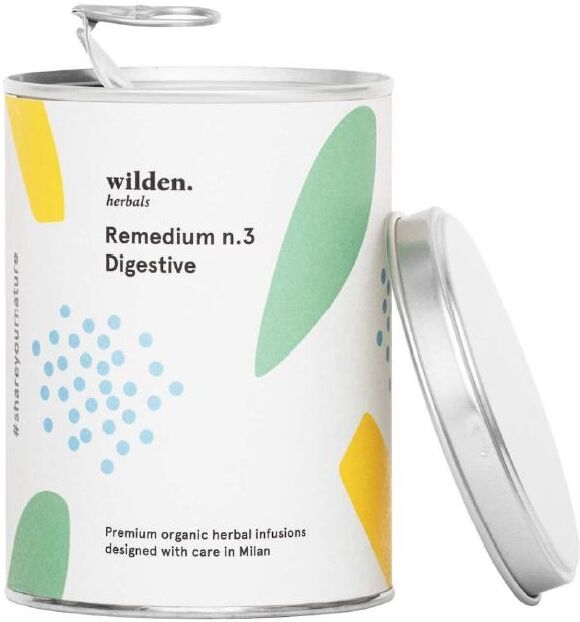 Wilden Srl Wilden Remedium N.3 Digestive 90g