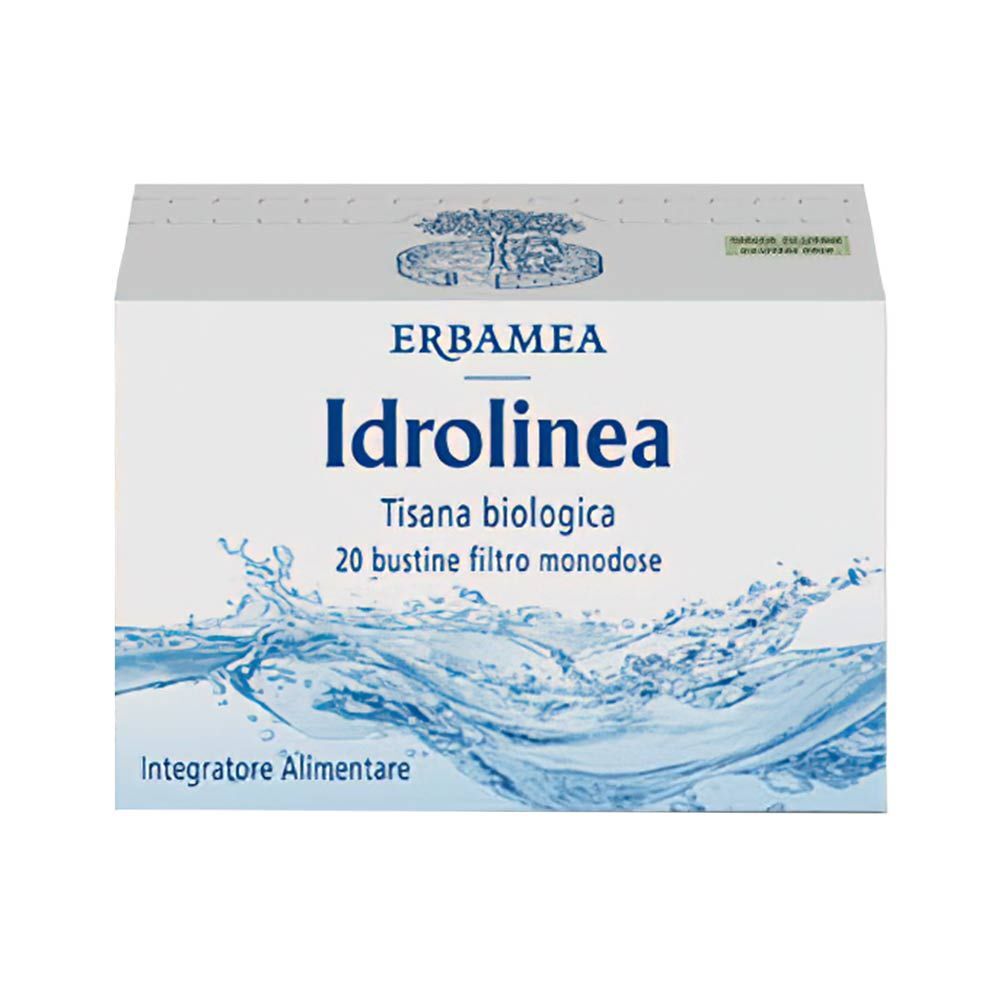 Erbamea Idrolinea Tisana Drenante 20 Bustine