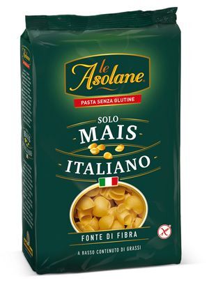 Molino di Ferro Le Asolane Fonte Fibra Mais Pipe Pasta Senza Glutine 250g