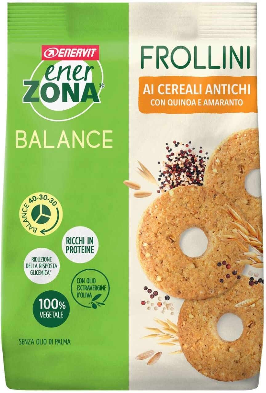 Enervit Enerzona Balance Frollini Ai Cereali Antichi 250g