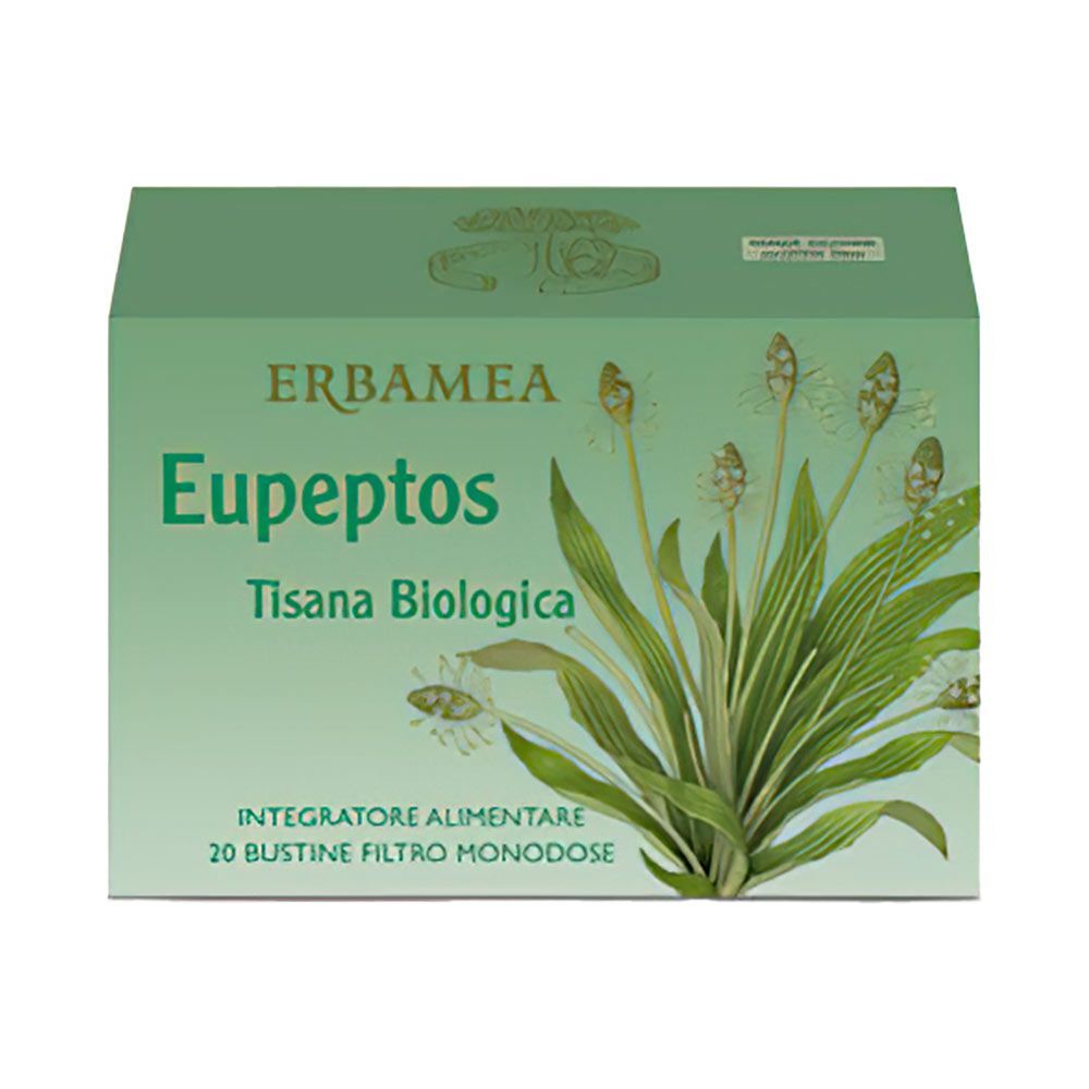 Erbamea Eupeptos Tisana Biologica Digestione 20 Bustine