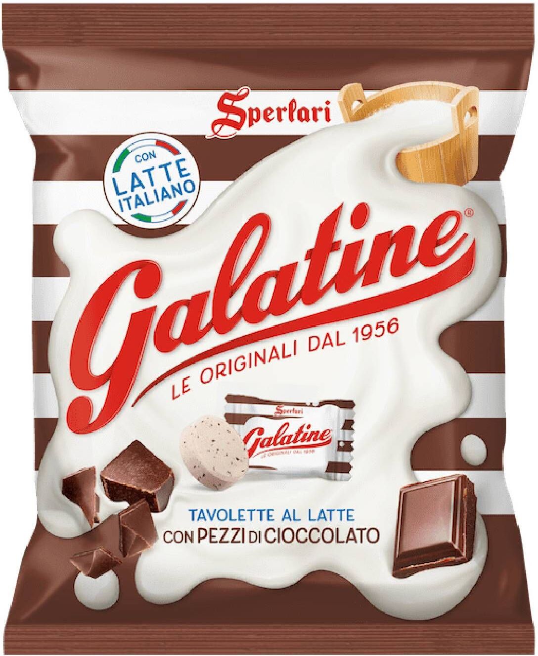 Sperlari Srl Galatine Tavolette Al Cioccolato 50g