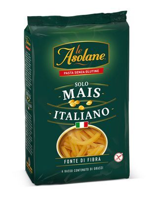 Molino di Ferro Le Asolane Fonte Fibra Mais Caserecce Pasta Senza Glutine 250g