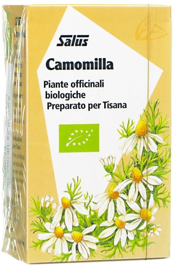 Salus Haus Camomilla Tisana Relax 15 Filtri Bio